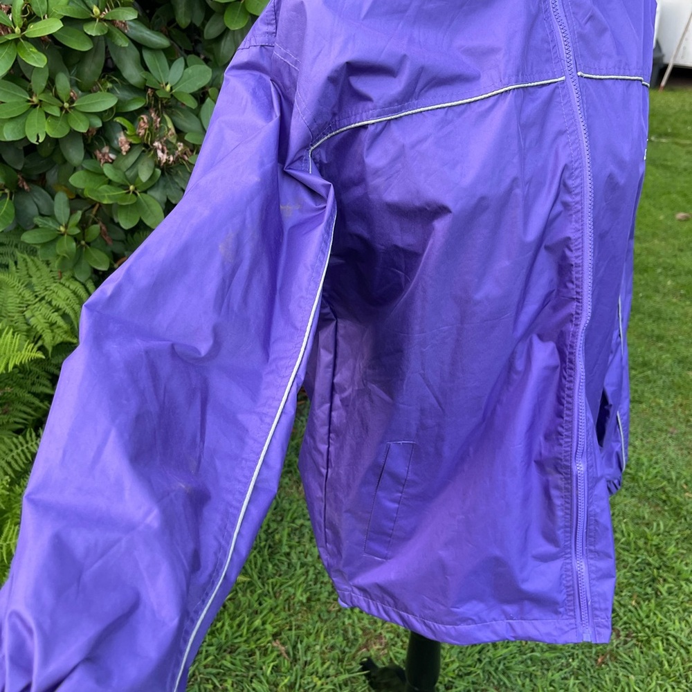 Bar Harbor Maine Purple Rain Jacket - Picture 3 of 6